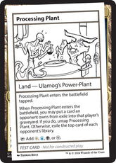 Processing Plant - Magic: The Gathering - MoxLand